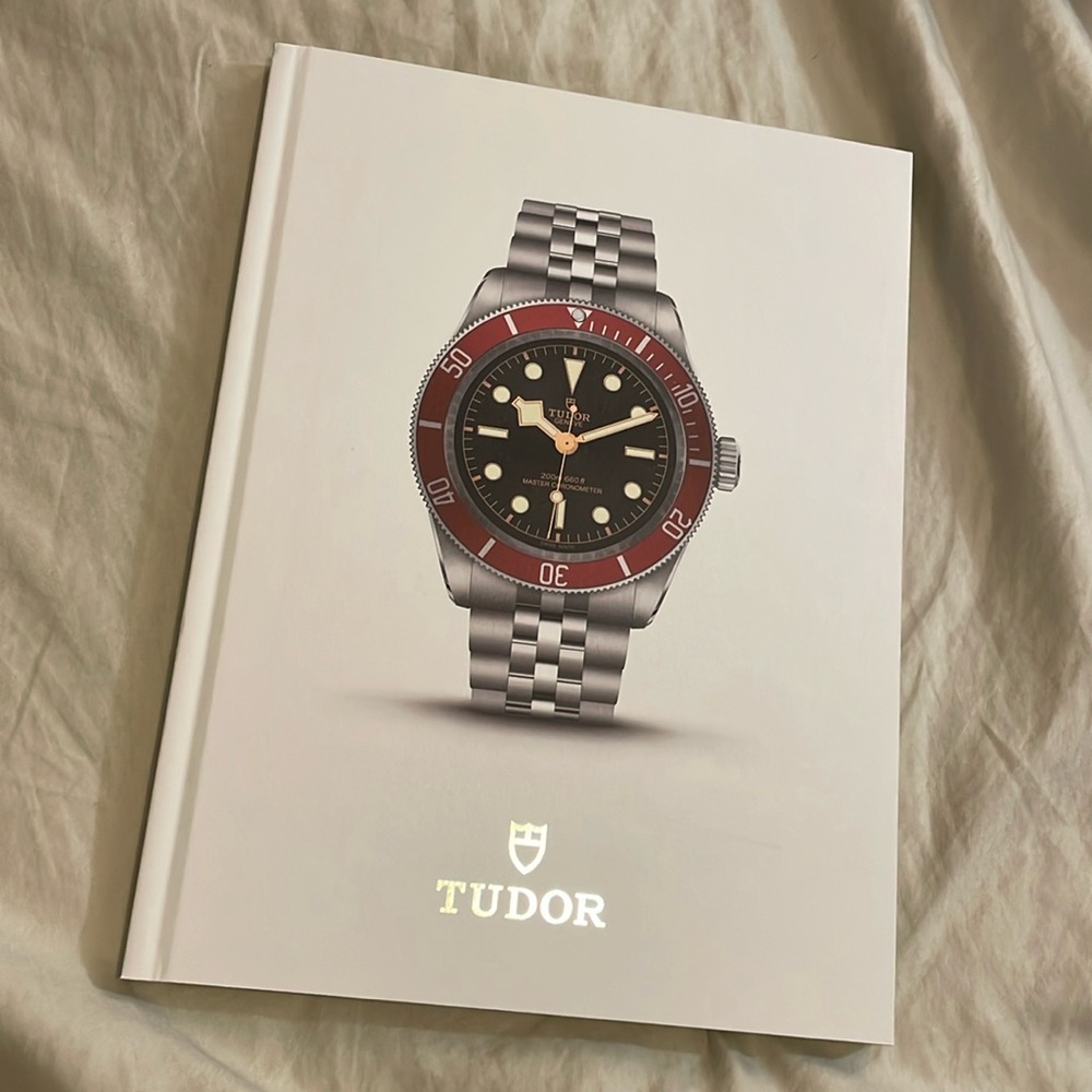 Tudor Hardcover Book Limited Edition
